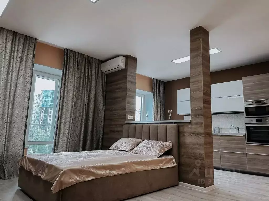 Студия Алтайский край, Барнаул Комсомольский просп., 80Е (43.0 м) - Фото 1