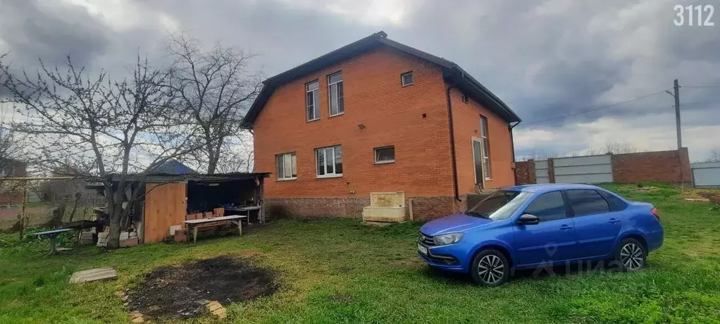 Дом в Краснодарский край, Динской район, Нововеличковское с/пос, ... - Фото 2