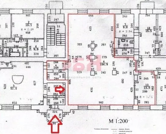 Торговая площадь в Свердловская область, Екатеринбург ул. Лермонтова, ... - Фото 2