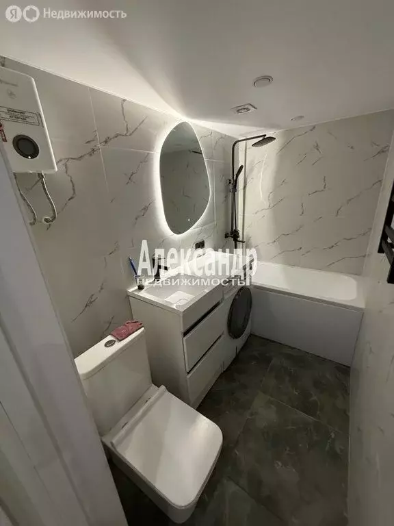 Квартира-студия: Санкт-Петербург, Клинский проспект, 21 (22 м) - Фото 2