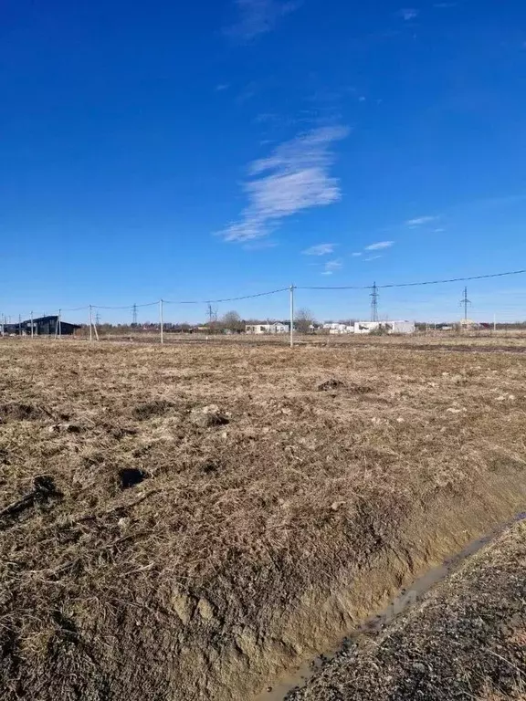 Участок в Ленинградская область, Тосненский район, Федоровское ... - Фото 1