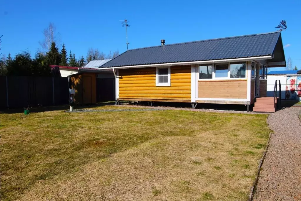 Участок в Ленинградская область, Тосненское городское поселение, Рубеж ... - Фото 1