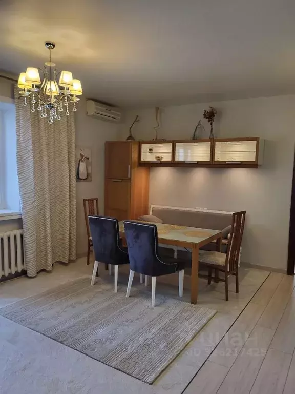 2-к кв. Новосибирская область, Новосибирск ул. 1905 года, 2 (80.0 м) - Фото 1