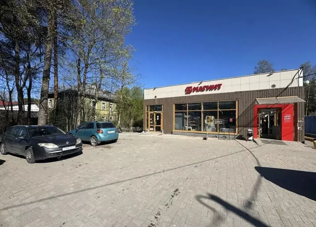 Торговая площадь в Санкт-Петербург пос. Песочный, Пограничная ул., 106 ... - Фото 2