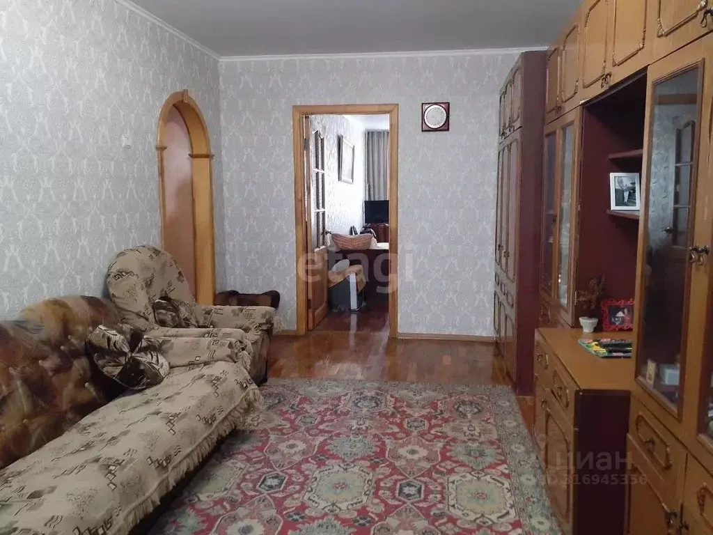 2-к кв. Белгородская область, Белгород Октябрьская ул., 82 (44.0 м) - Фото 0