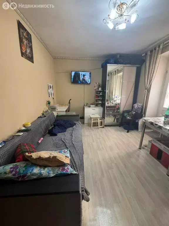 1к в 2-комнатной квартире (17 м) - Фото 0
