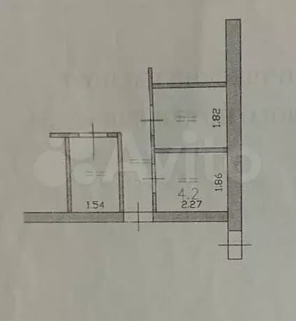 Продам помещение свободного назначения, 4.2 м - Фото 0