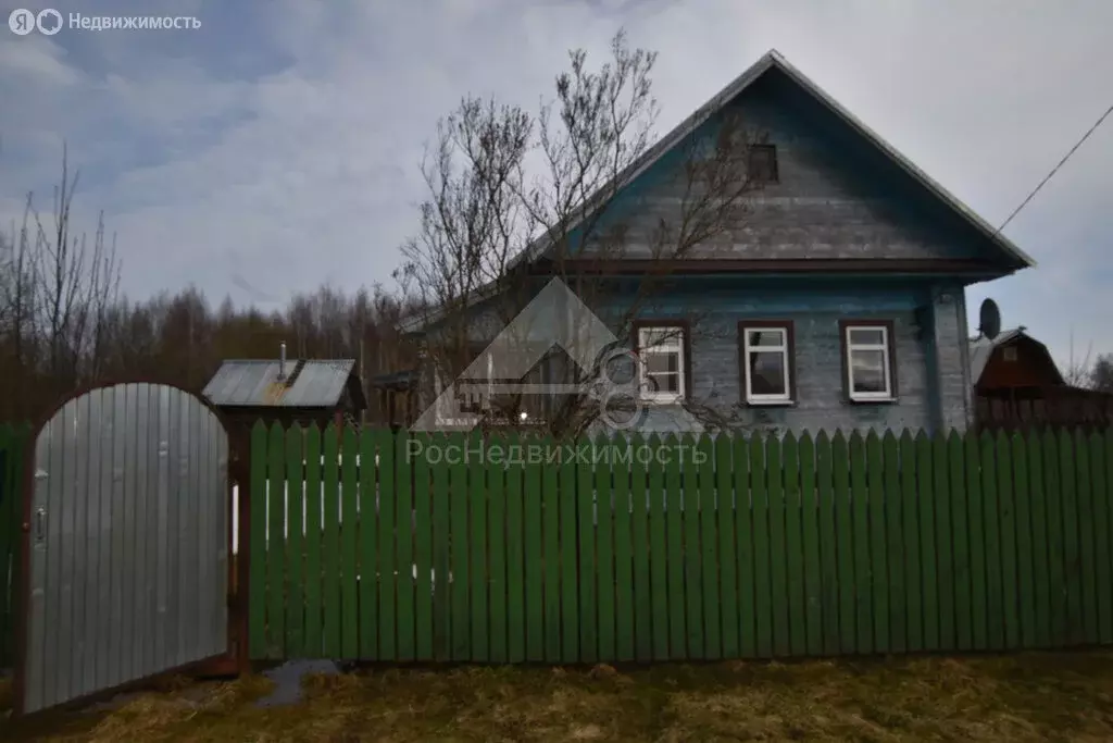 Дом в Владимирская область, Юрьев-Польский муниципальный округ, село ... - Фото 1