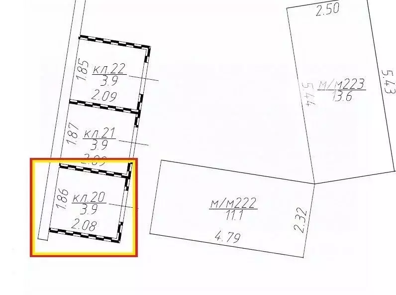 Гараж в Москва Маломосковская ул., 14 (4 м) - Фото 2