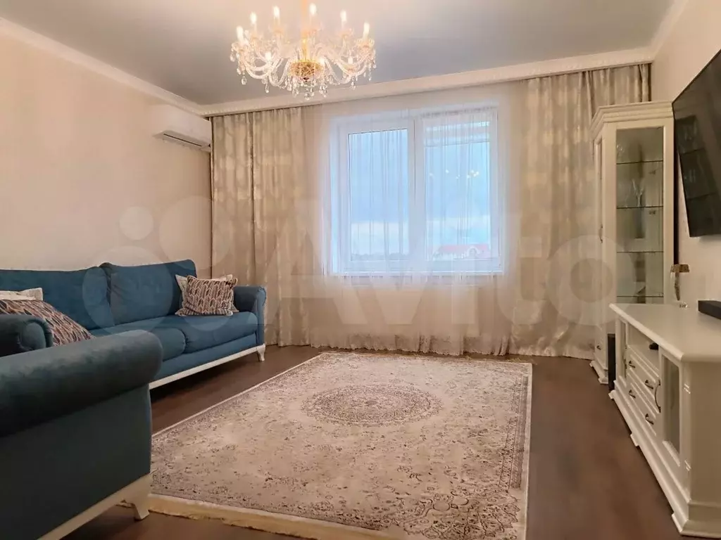 3-к. квартира, 75 м, 7/8 эт. - Фото 1