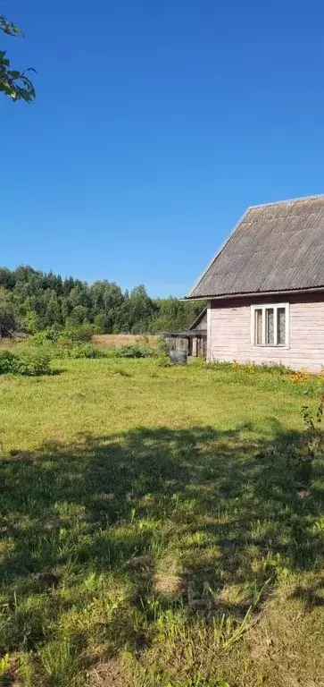 Дом в Псковская область, Печорский муниципальный округ, д. Володино  ... - Фото 0