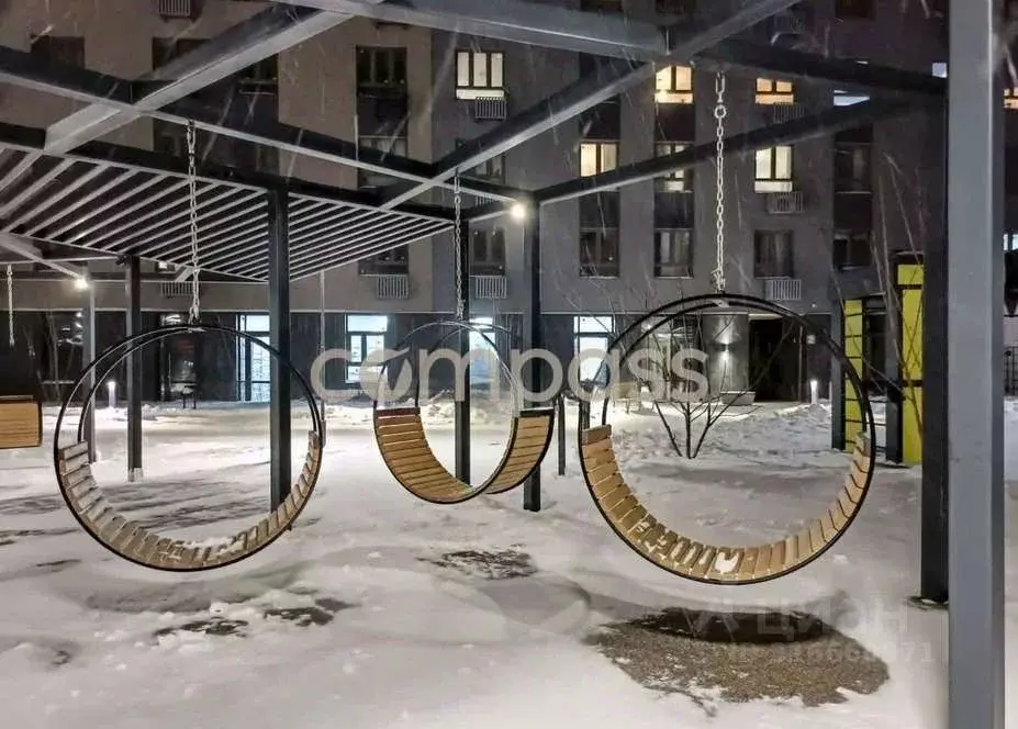 1-к кв. Тюменская область, Тюмень ул. Республики, 204к12 (32.2 м) - Фото 0
