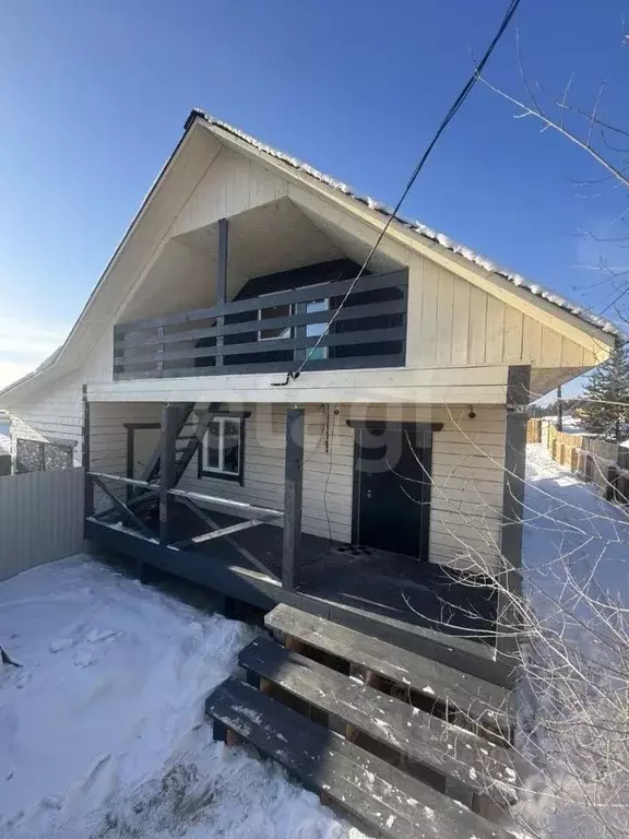 Дом в Бурятия, Тарбагатайский район, Саянтуйское с/пос, с. Нижний ... - Фото 1