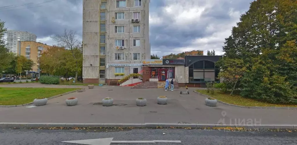 Торговая площадь в Москва Люсиновская ул., 41С1 (1063 м) - Фото 1