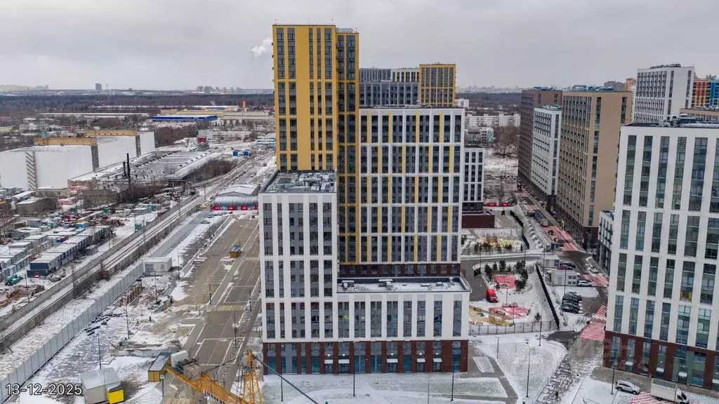 2-к кв. Москва Производственная ул., 19Ак3 (62.3 м) - Фото 2