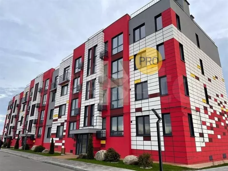 2-к. квартира, 63,3 м, 1/4 эт. - Фото 0
