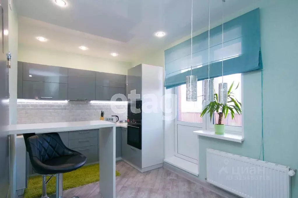 2-к кв. Тульская область, Тула ул. Генерала Маргелова, 7Б (60.0 м) - Фото 0