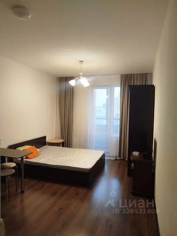 Студия Санкт-Петербург ул. Плесецкая, 16 (25.0 м) - Фото 1