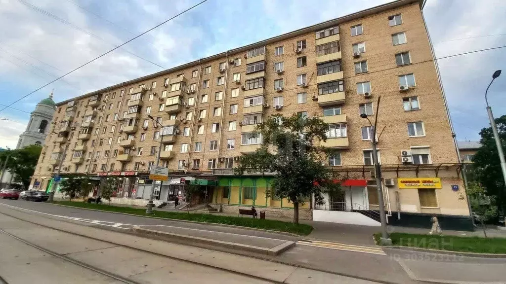 2-к кв. Москва Дубининская ул., 11С1 (59.8 м) - Фото 0