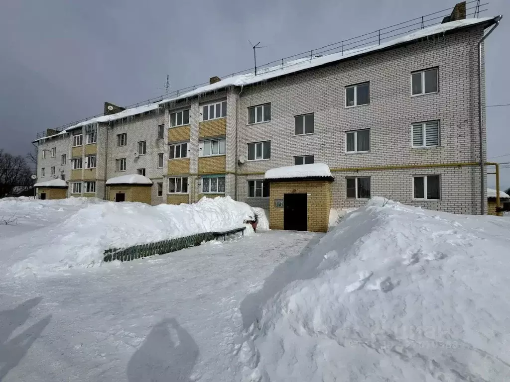 1-к кв. Нижегородская область, Вадский муниципальный округ, с. Крутой ... - Фото 1
