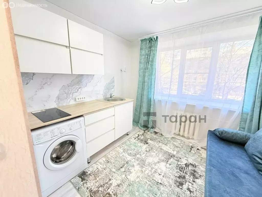 Квартира-студия: Челябинск, Верхнеуральская улица, 12 (12 м) - Фото 1