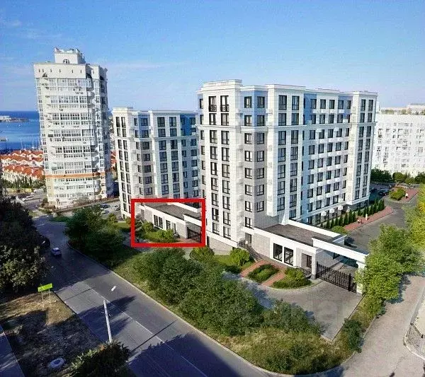 Помещение свободного назначения в Севастополь Азимут жилой комплекс ... - Фото 2