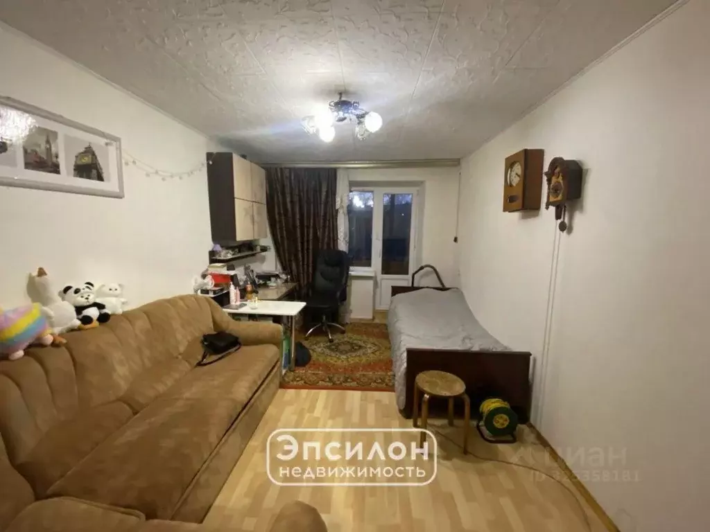 2-к кв. Курская область, Курск Интернациональная ул., 6 (39.4 м) - Фото 2