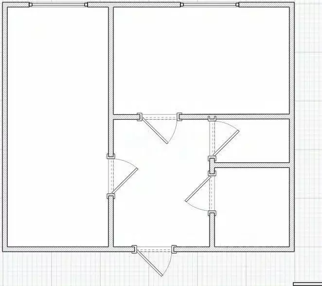 1-к кв. Костромская область, Буйский район, Чистые Боры городское ... - Фото 1