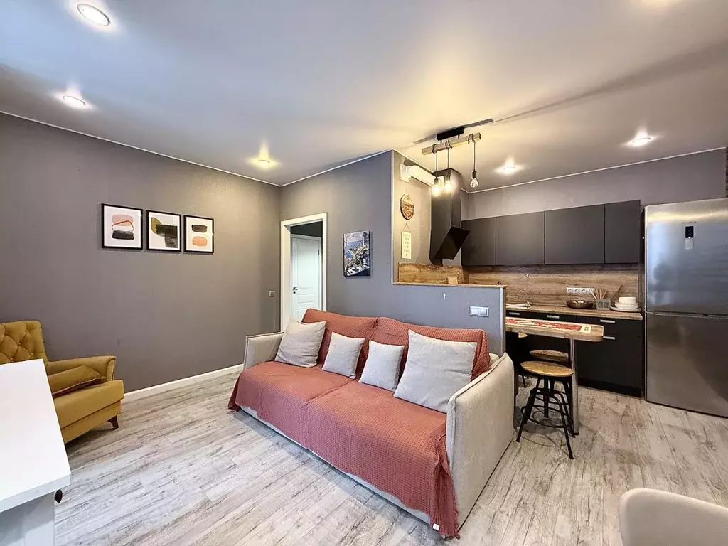 2-к кв. Санкт-Петербург Комендантский просп., 58к1 (55.0 м) - Фото 1