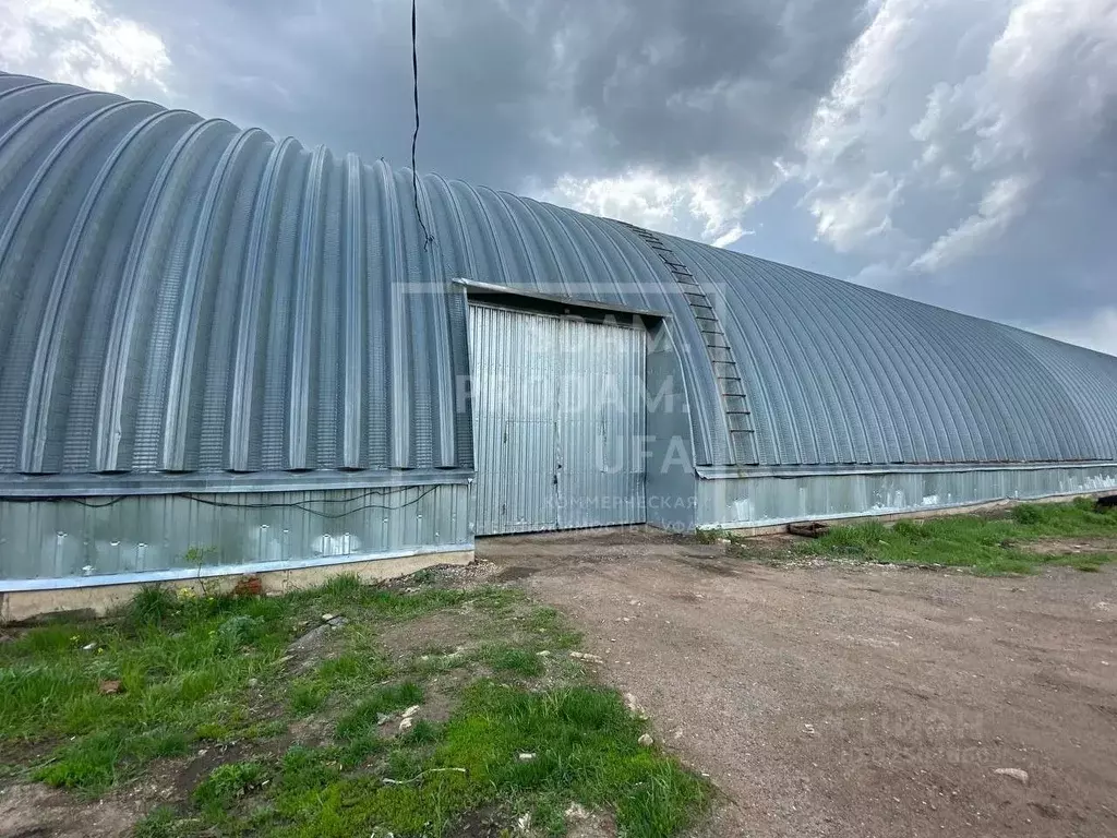 Склад в Башкортостан, Уфа городской округ, д. Карпово ул. Комаринская, ... - Фото 1