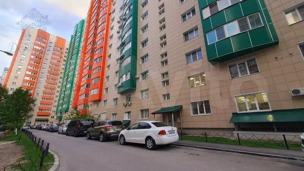 1-к. квартира, 46,4 м, 14/16 эт. - Фото 1