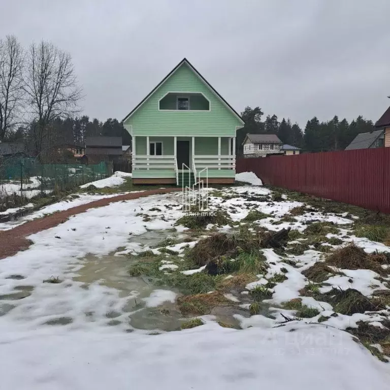 Коттедж в Ленинградская область, Гатчинский район, Вырица городской ... - Фото 1