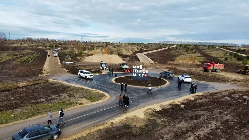Участок в Татарстан, Зеленодольский район, Большеякинское с/пос  (10.0 ... - Фото 2