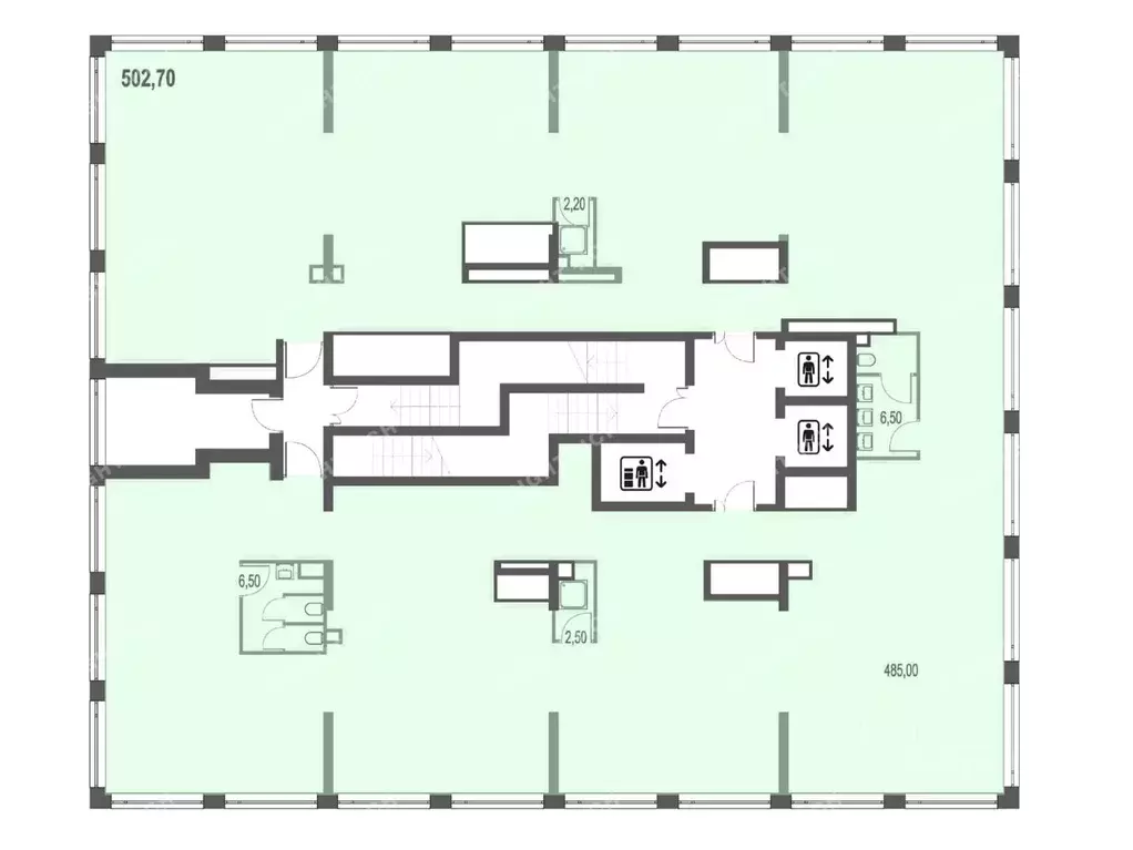 Офис в Москва Афи Парк Воронцовский жилой комплекс, 2 (503 м) - Фото 2