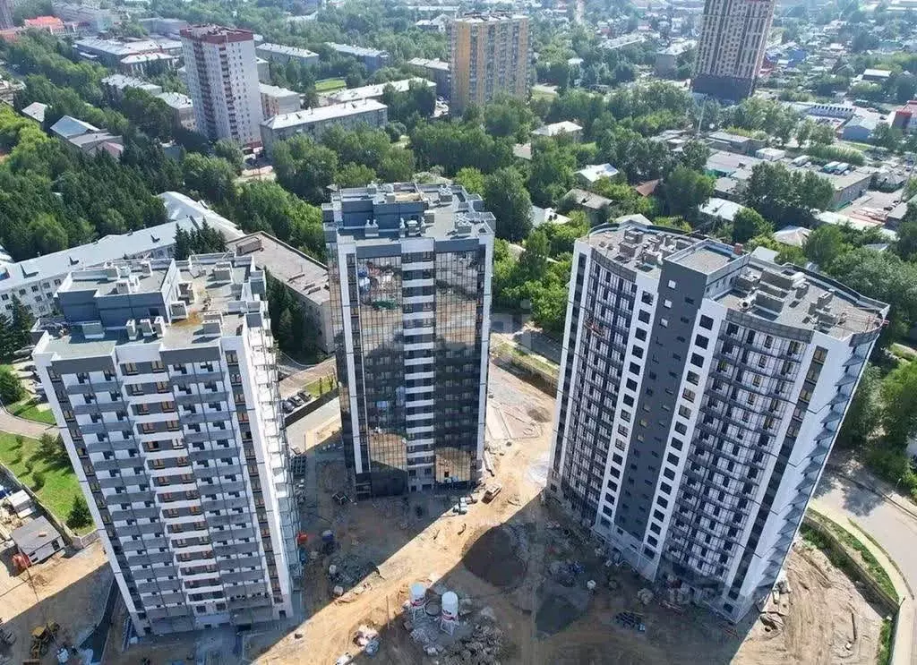 1-к кв. Новосибирская область, Новосибирск ул. Гаранина, 41 (40.6 м) - Фото 0