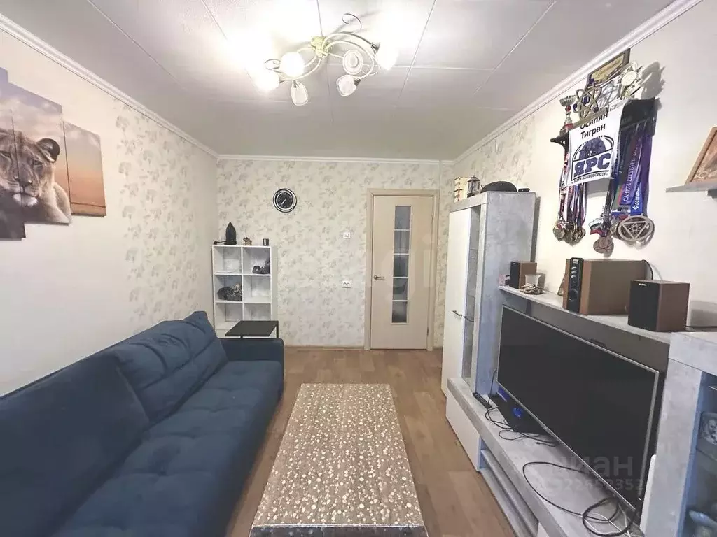 1-к кв. Ленинградская область, Коммунар г. Гатчинский муниципальный ... - Фото 1