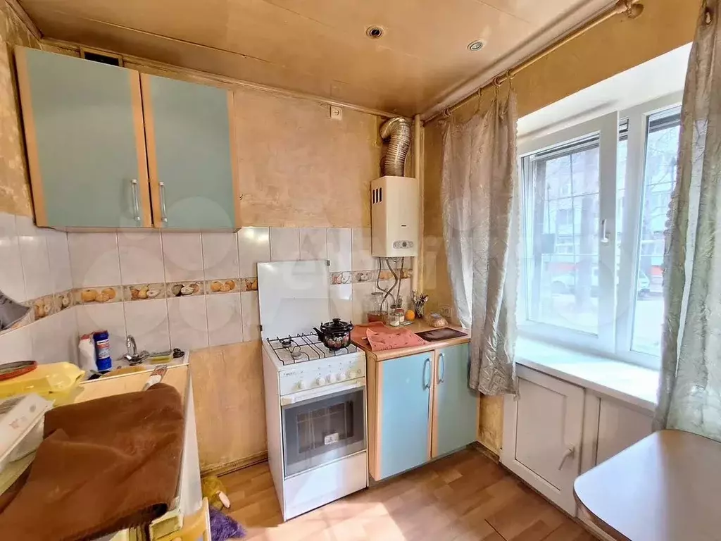 1-к. квартира, 30,8 м, 1/5 эт. - Фото 1