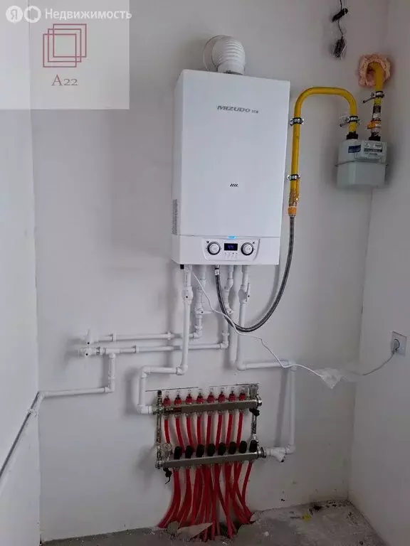 Дом в посёлок Центральный, Архитектурная улица, 2 (100 м) - Фото 2