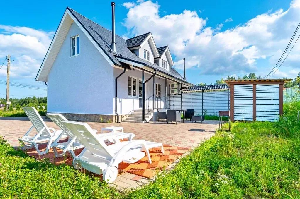 Коттедж в Ленинградская область, Выборгский район, Каменногорское ... - Фото 1