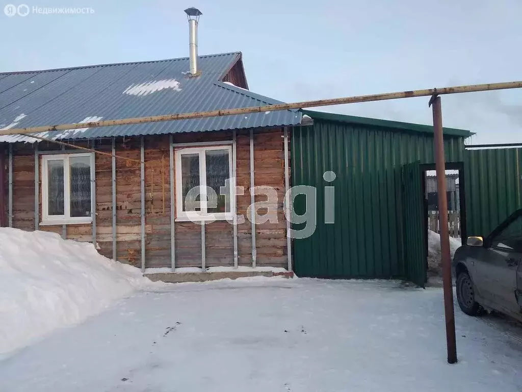 Дом в Курганская область, Каргапольский муниципальный округ, село ... - Фото 0