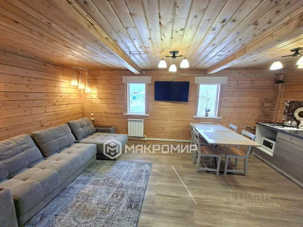 Дом в Ленинградская область, Всеволожский район, Агалатовское с/пос, ... - Фото 2