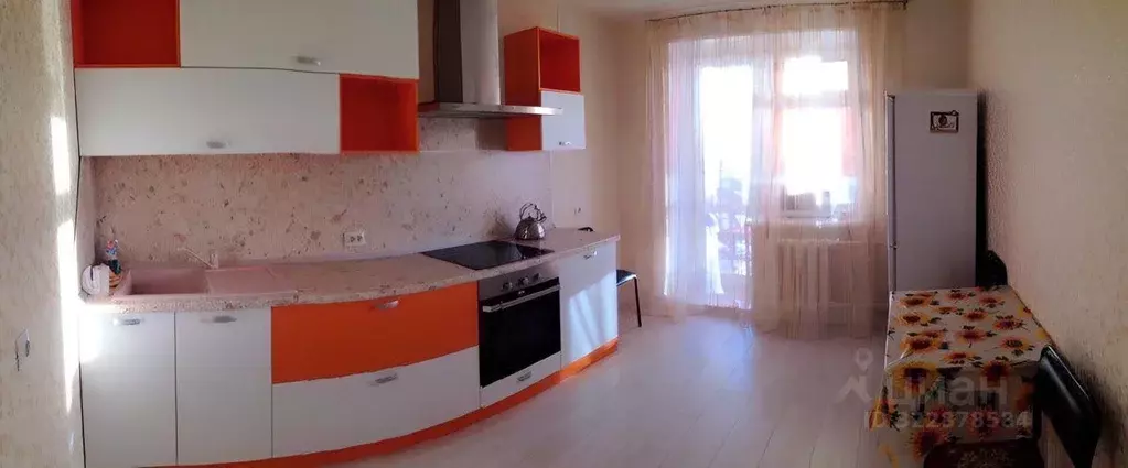 1-к кв. Башкортостан, Уфа Высотная ул., 8/3 (44.0 м) - Фото 1