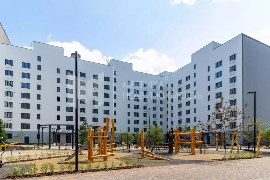 1-к кв. Тюменская область, Тюмень ул. Республики, 204к11 (38.5 м) - Фото 1