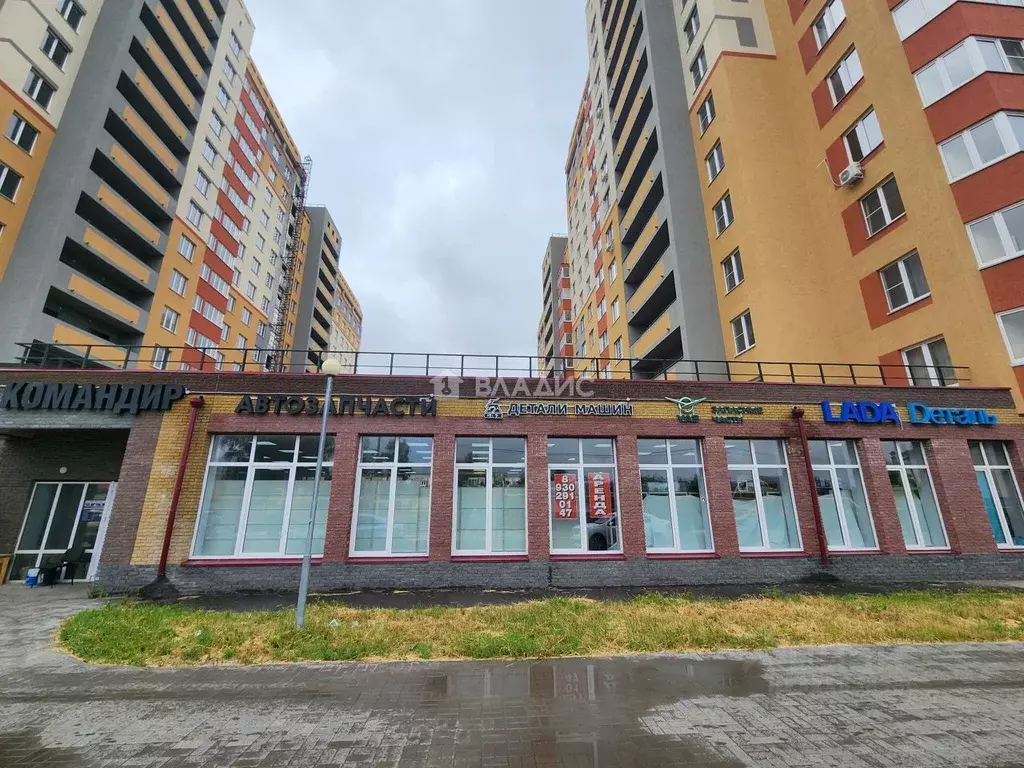 Торговая площадь в Нижегородская область, Кстово ул. Сутырина, 9 (304 ... - Фото 1