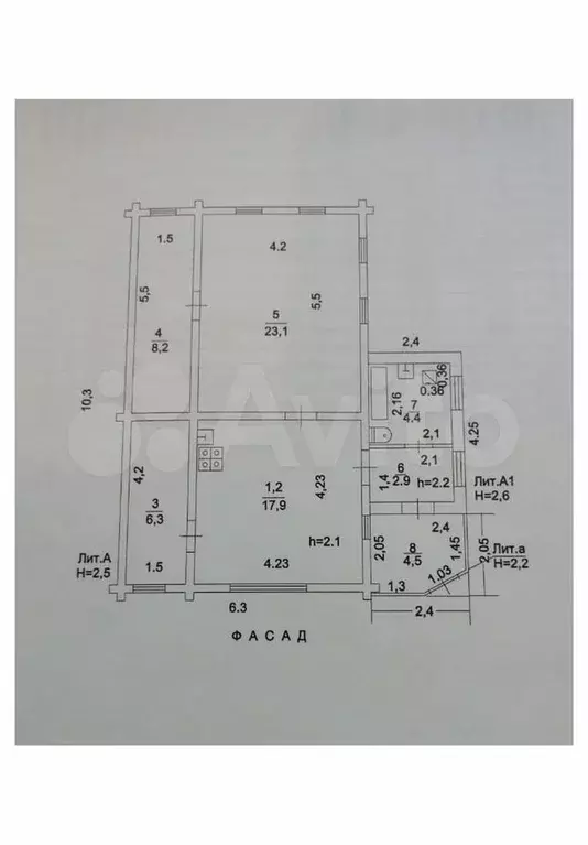 Дом 62,8 м на участке 7,1 сот. - Фото 0