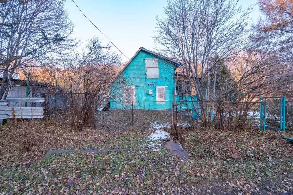 Дом в Хабаровский край, Хабаровский район, Зубровое СНТ 683 (30 м) - Фото 1