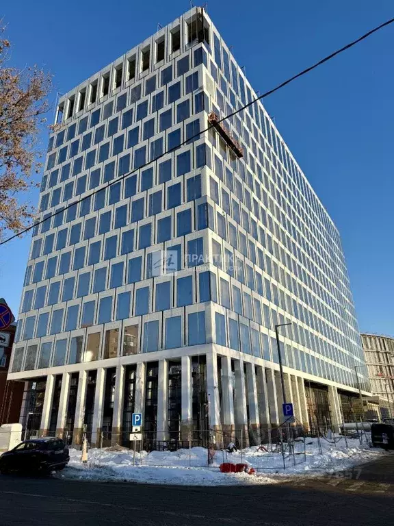 Офис в Москва Дербеневская ул., вл1 (406 м) - Фото 1