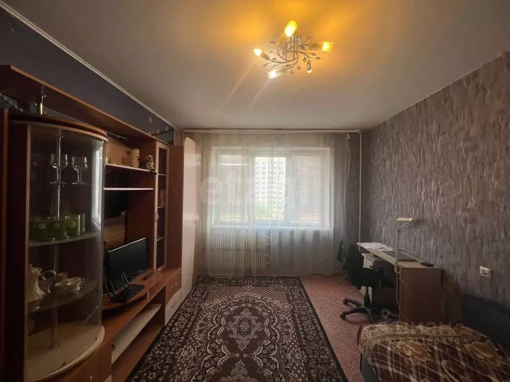 1-к кв. Воронежская область, Воронеж ул. Междуреченская, 1Ж (29.9 м) - Фото 1