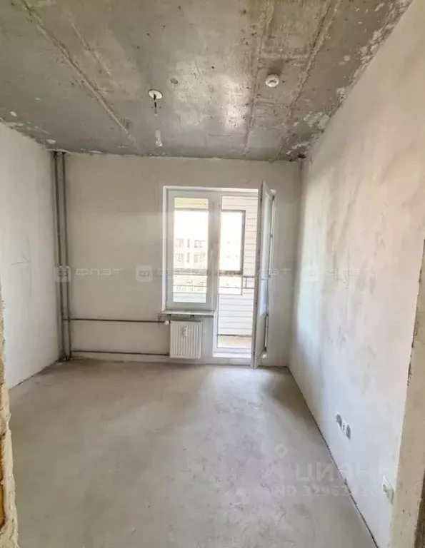 2-к кв. Татарстан, Казань ул. Баки Урманче, 4к4 (57.1 м) - Фото 2