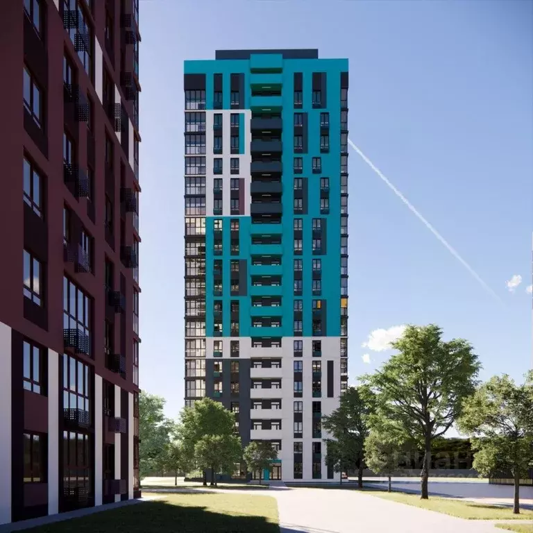 Студия Брянская область, Брянск ул. Комарова, 47 (35.7 м) - Фото 1